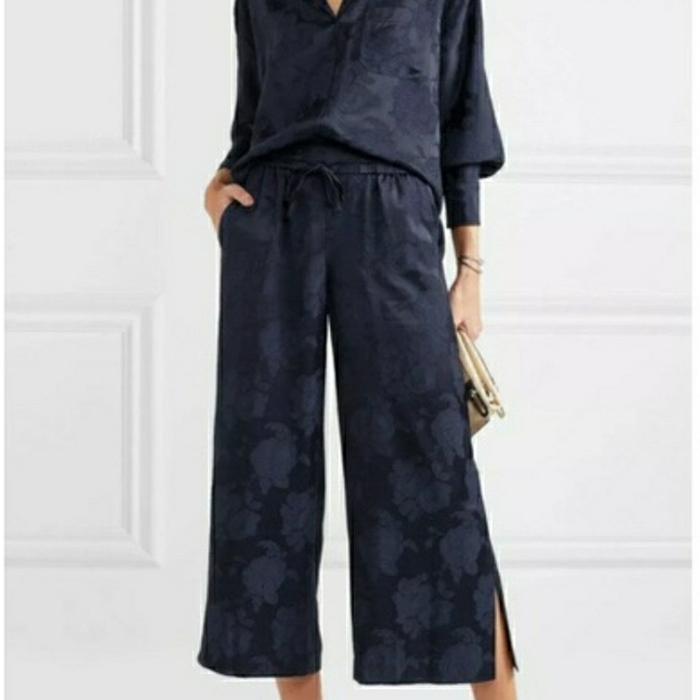 Vince Midnight Blue Cropped Pants